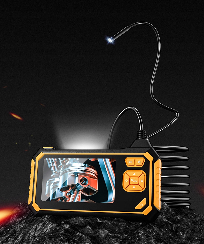 KAMERKA INSPEKCYJNA ENDOSKOP 3M 6LED FULL HD 64GB Model 64 GB