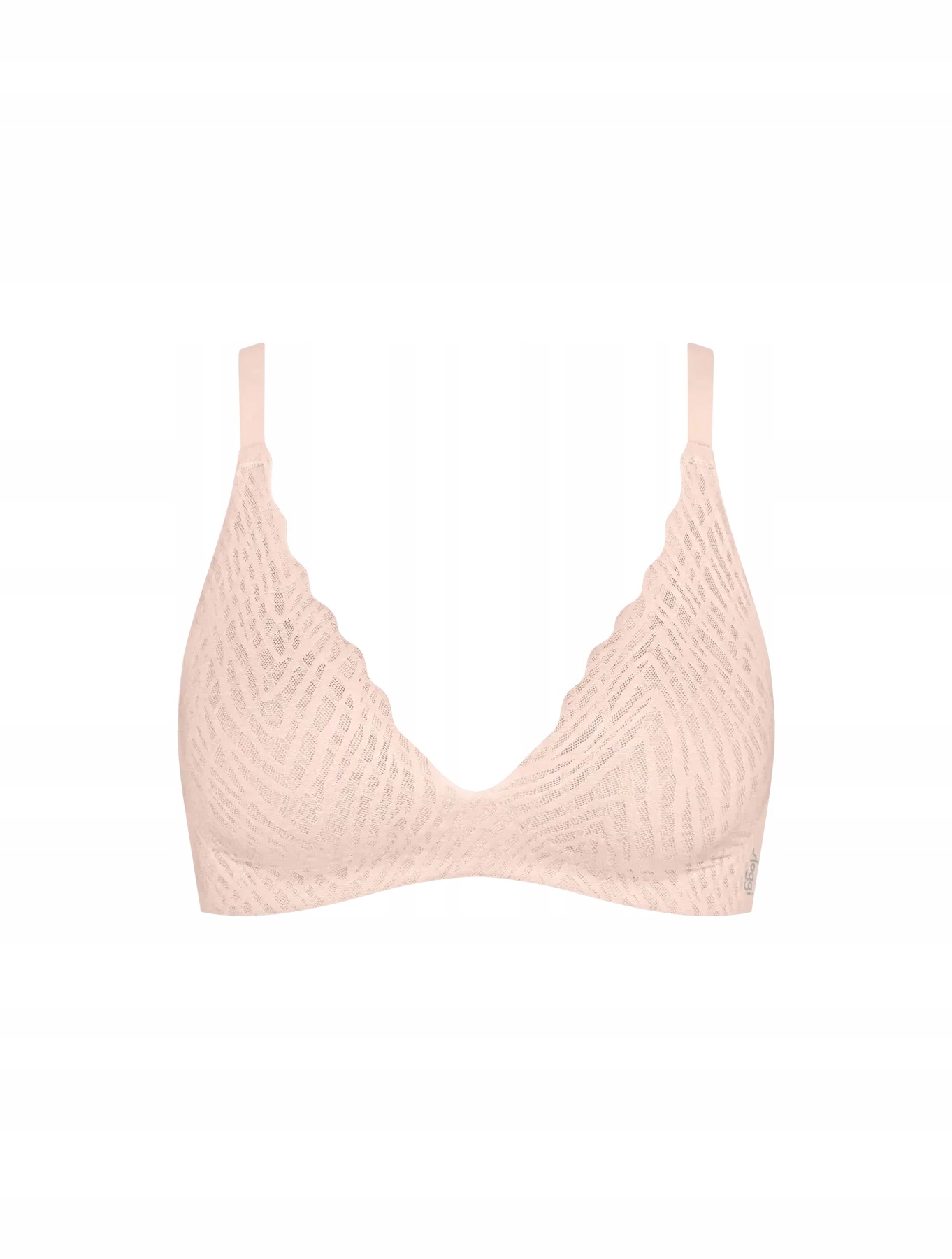 Sloggi růžová Podprsenka pod tričko Zero Feel Bliss The Up Bra XL plus