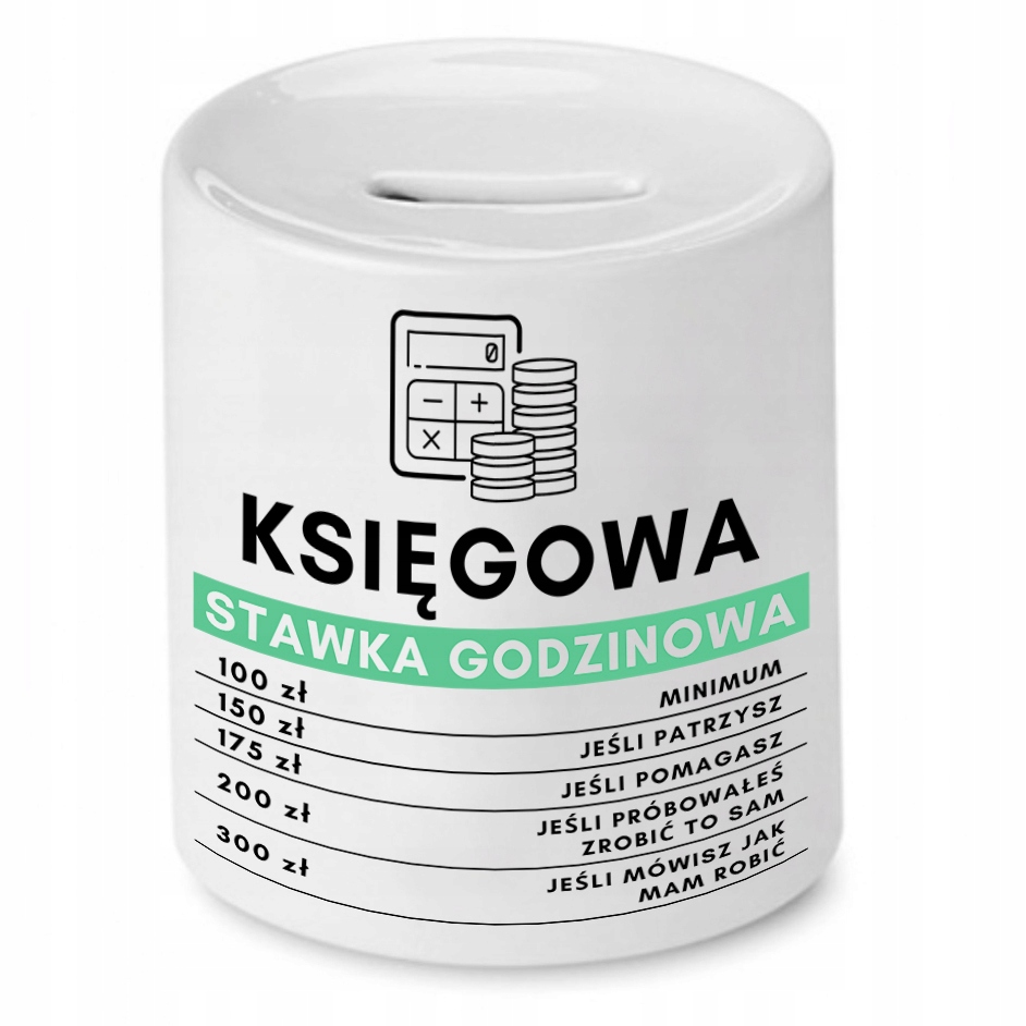 

Skarbonka Księgowej Księgowego Stawka Godzinowa