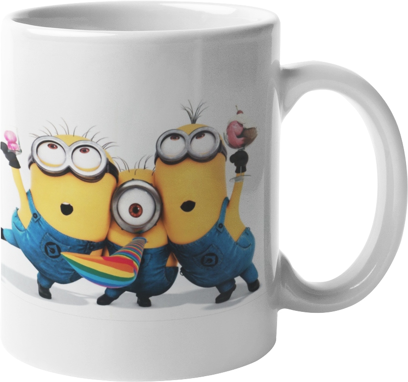 

Kubek Personalizowany Minionki 400 wzorów Imię!