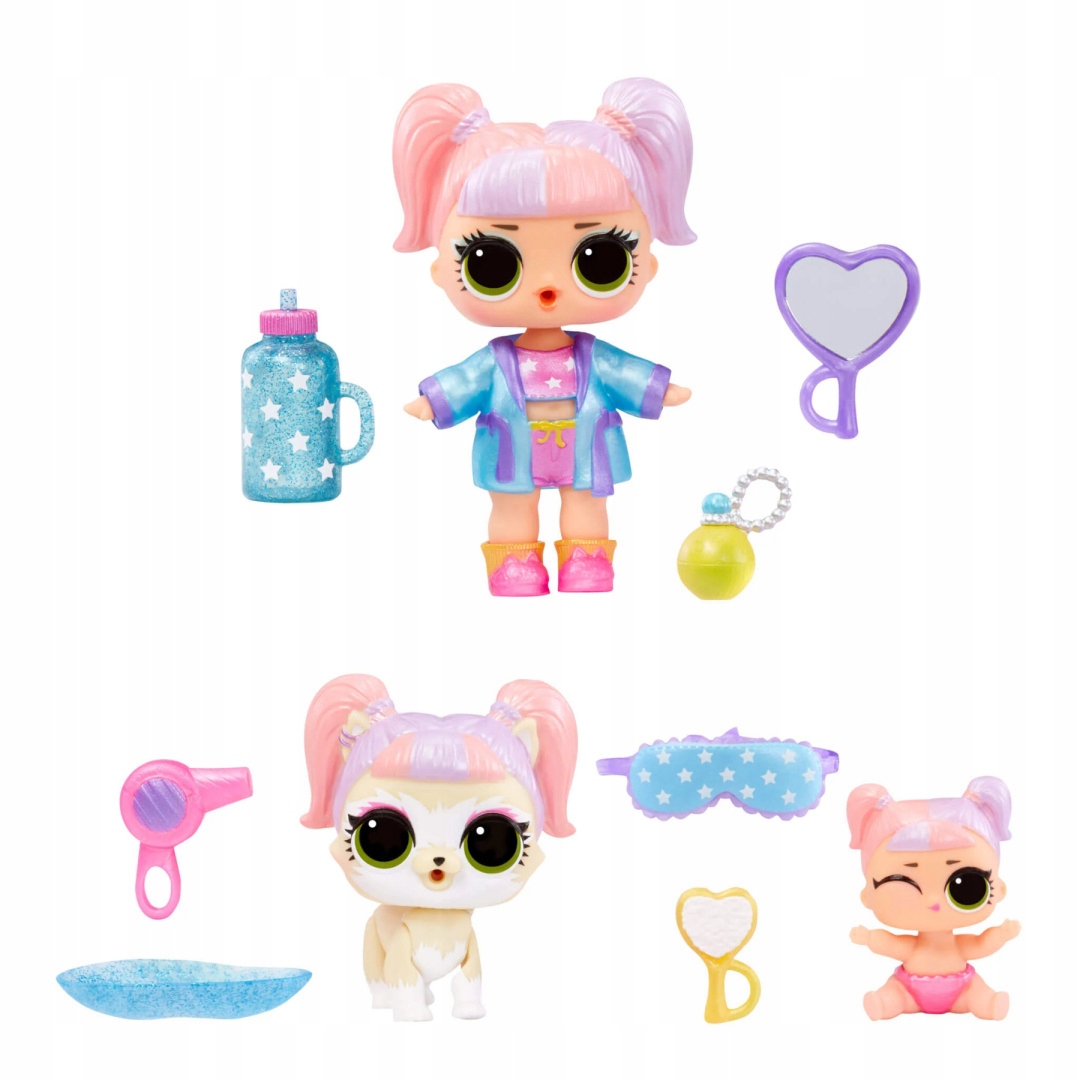 LOL SURPRISE Walizka Bubble Surprise Deluxe s1 Marka L.O.L. Surprise