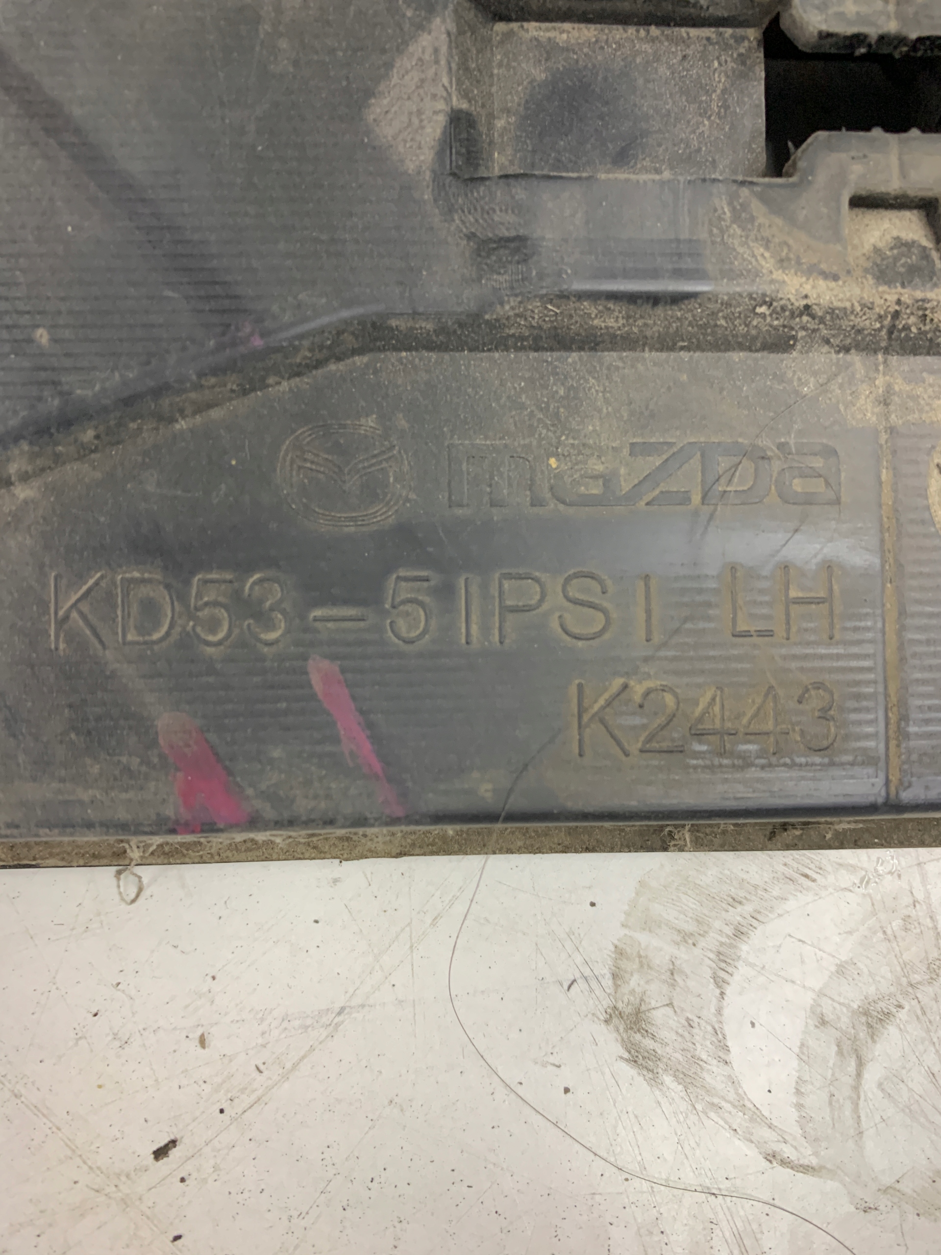 moulding threshold left KD53-51PS1 MAZDA CX5 CX-5 and LIFT (2012-2017)