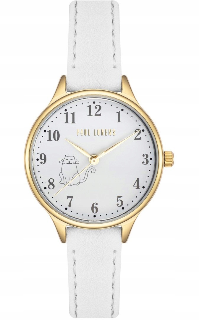 Dětské hodinky Paul Lorens Kočička PL12491A-3C2-2