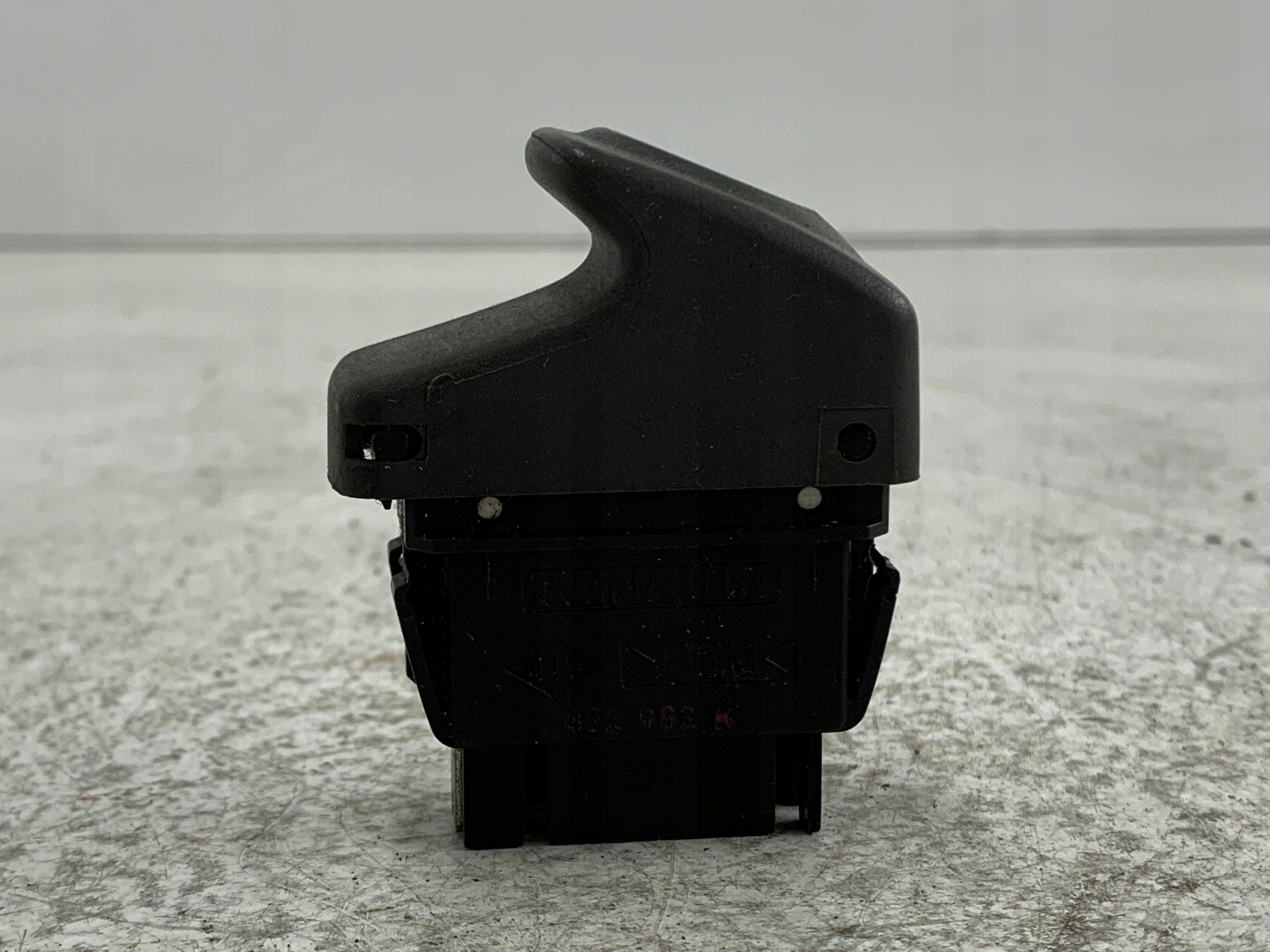 RENAULT SCENIC and window control switch 432963K