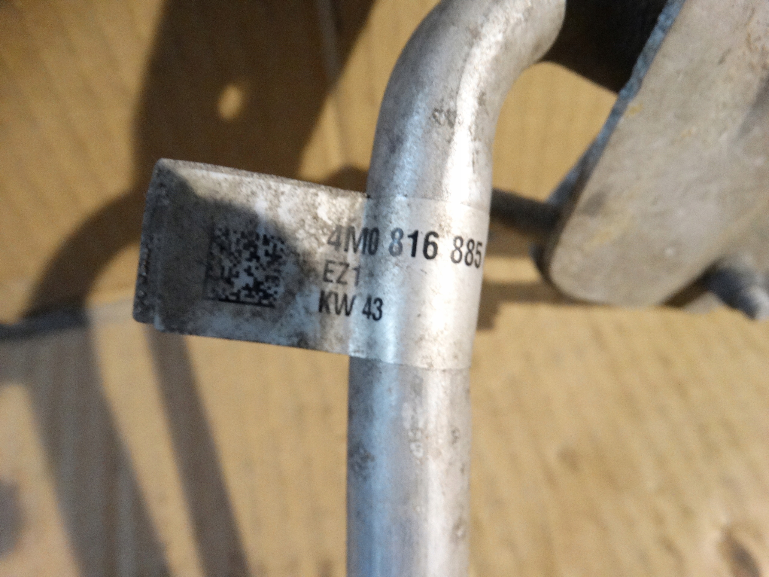 IDEALNE hadice klimatizaci záď AUDI Q7 Q8 1