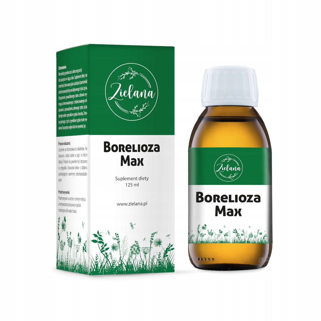 

Borelioza Max 125ml Zielana