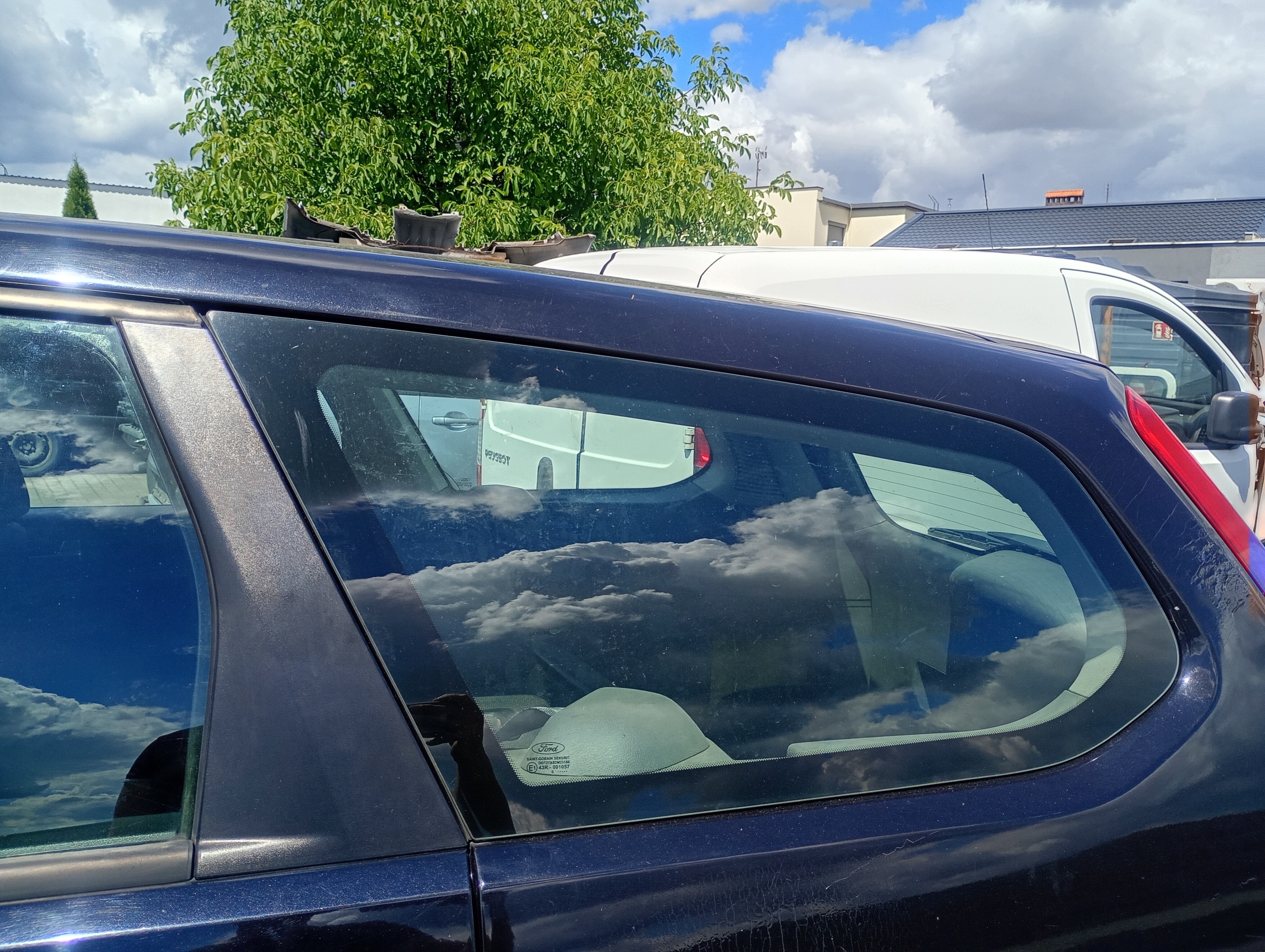window side bodywork left rear part Ford Focus 2 II MK2 08-11