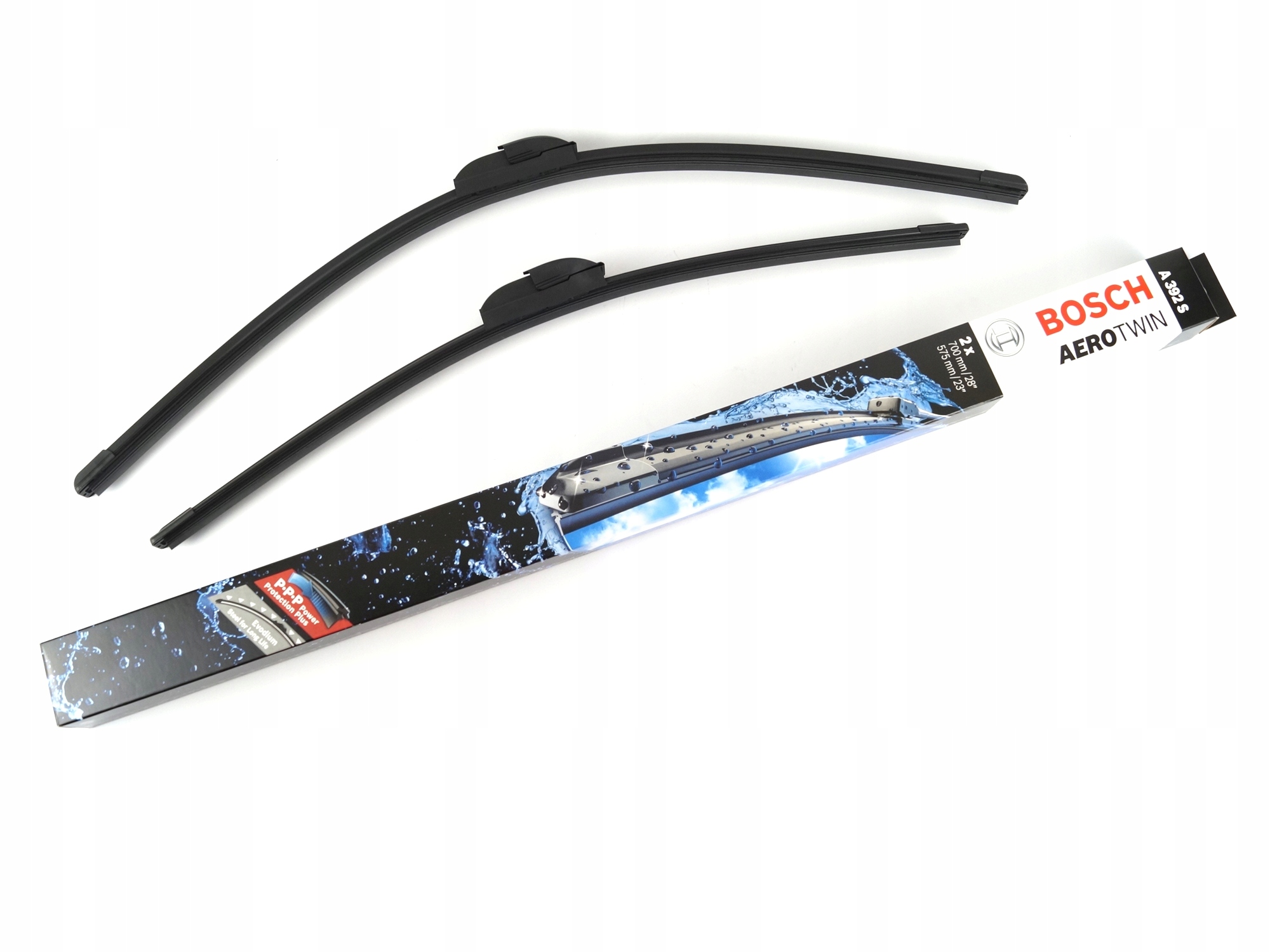 3 397 - Щетки стеклоочистителя HONDA Civic VIII BOSCH A392S