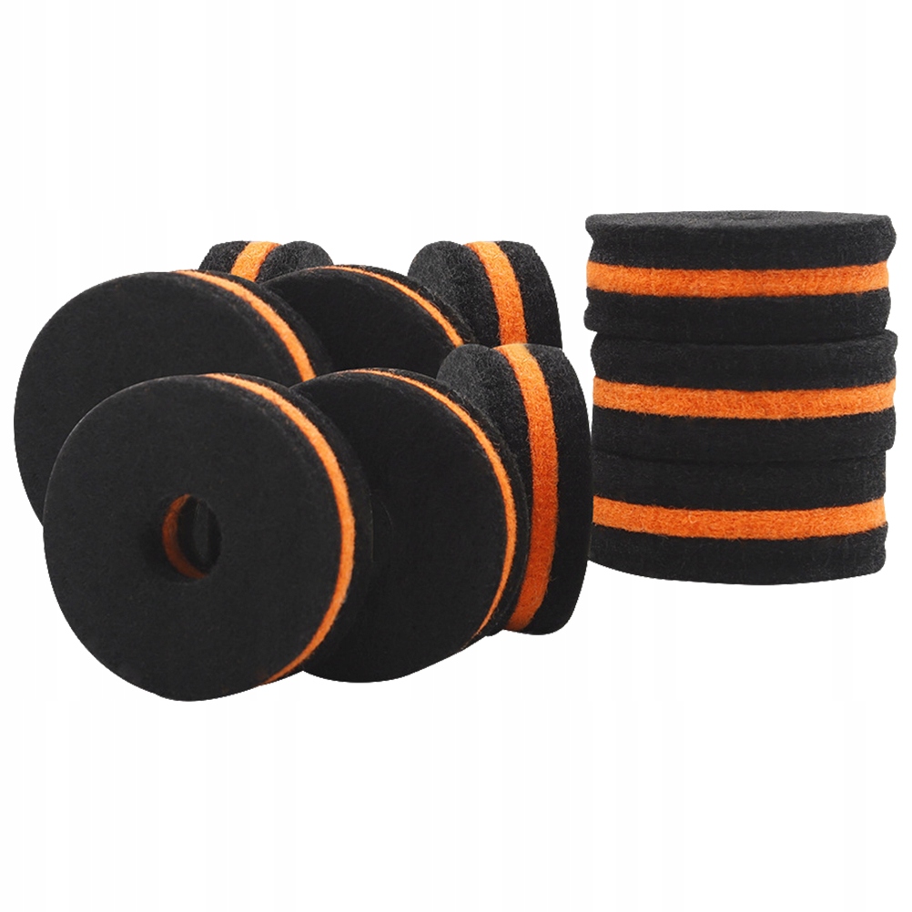 PRAKTYCZNE PODKŁADKI FILCOWE DO PERKUSJI PODKŁADKI FILCOWE W STANDARDOWYM ROZMIARZE PODKŁADKI TALERZY PERKUSJI