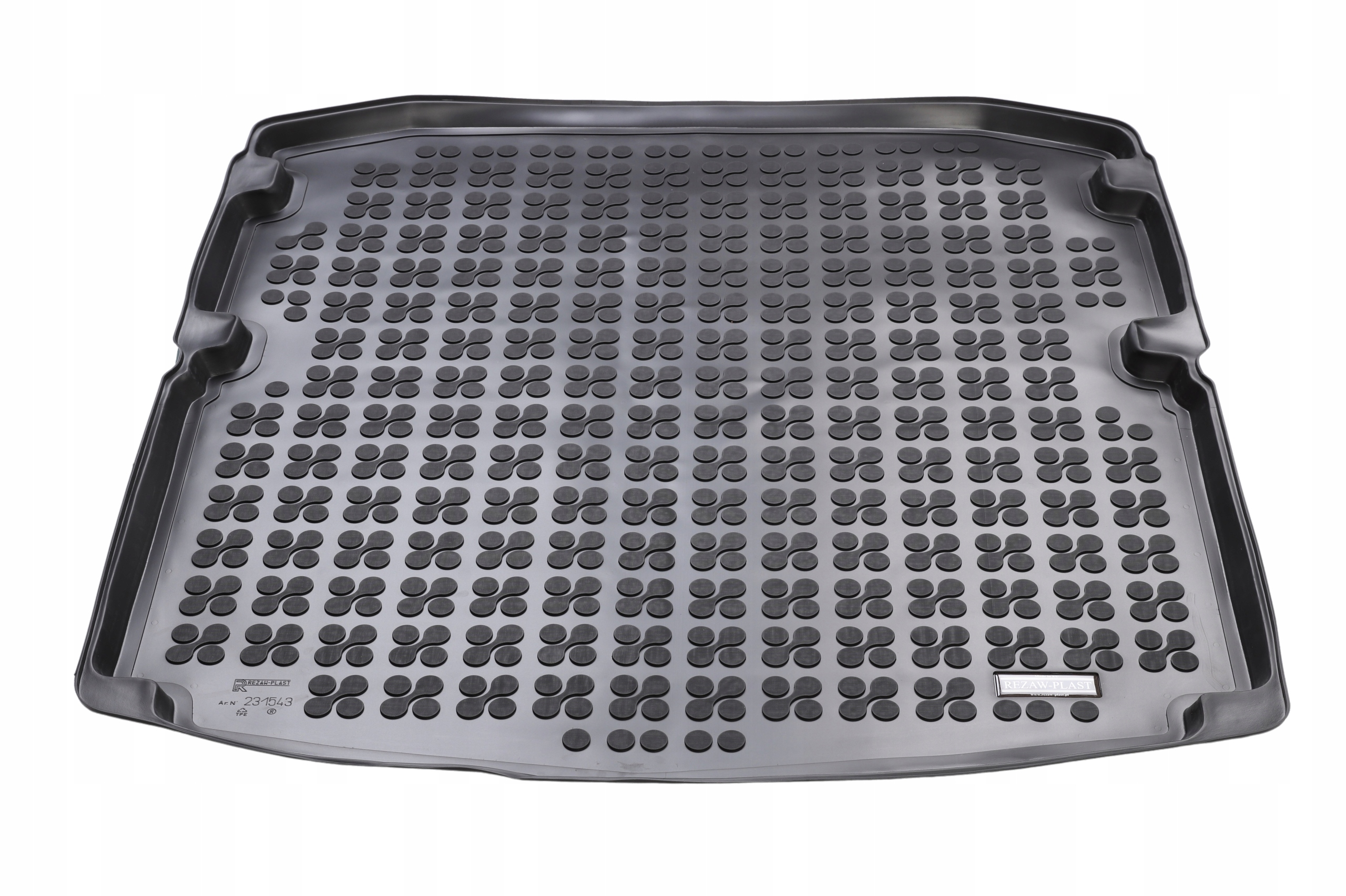 Gumowa Mata bagażnika Skoda Octavia IV Combi Liftback wersja z jedną podł