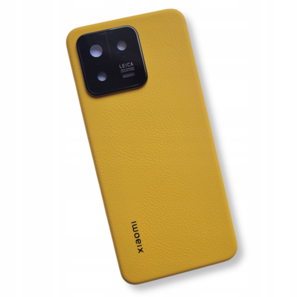 Oryg. Klapka Baterii Tylna Obudowa Xiaomi 13 Yellow