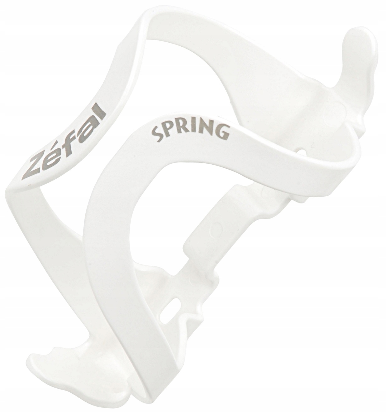 Koszyk na bidon ZEFAL SPRING WHITE 46g