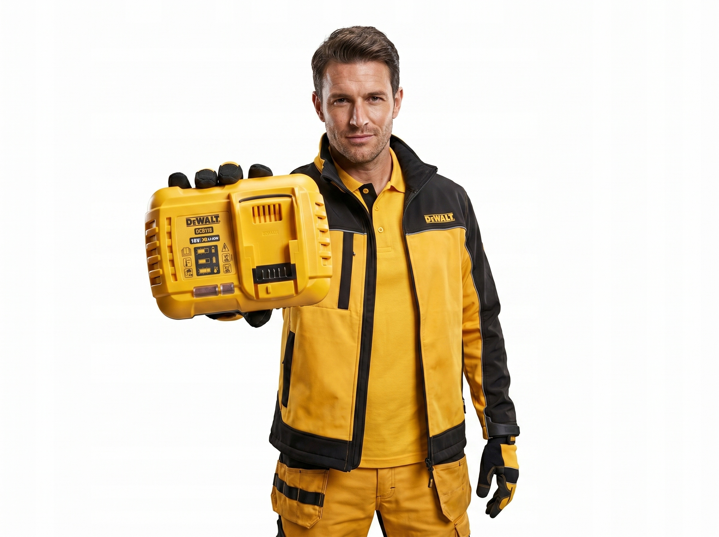 Rychlá nabíječka DeWalt DCB118 Xr 18V Flexvolt 54V pro baterie