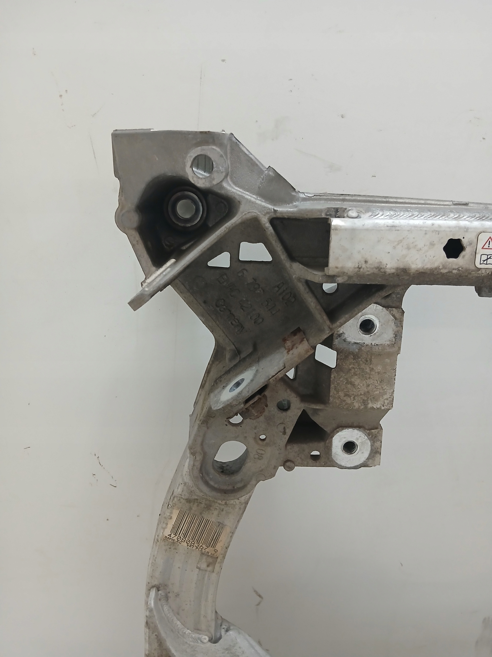 axle beam front front BMW F10 F11 2.0 D OE