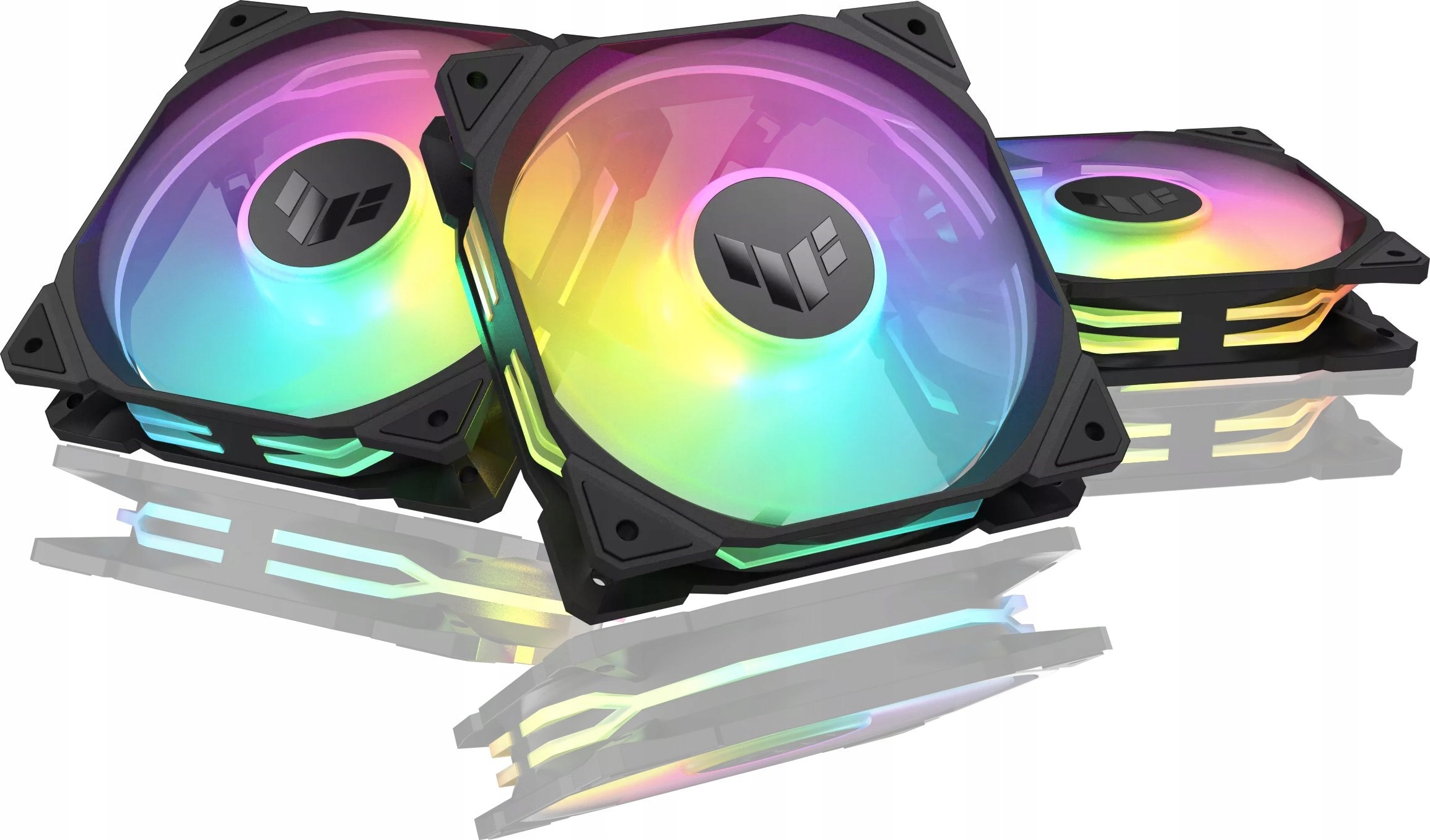 Ventilátor Asus 120 x 120 mm Tuf Gaming TR120 Fan Argb Black 3IN1