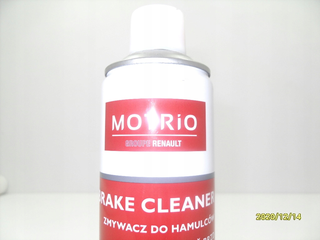 ZMYWACZ ODTŁUSZCZACZ HAMULCÓW RENAULT MOTRIO 600ml Pojemność opakowania 600 ml