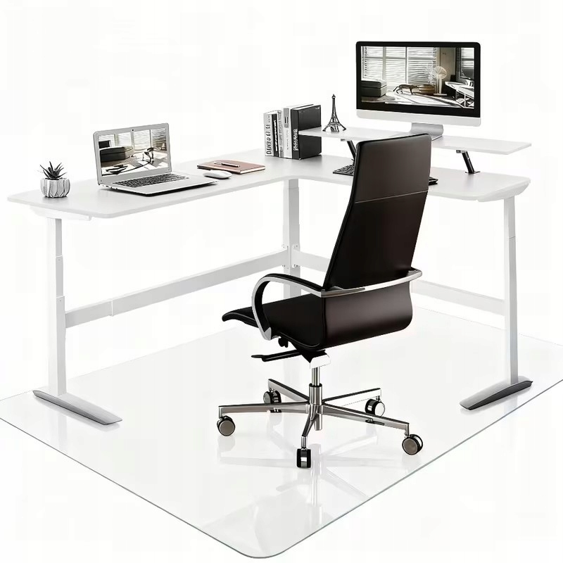 Mata podkładka ochronna Zestaw 125x102 205x125na podłogę fotel poliwęglan