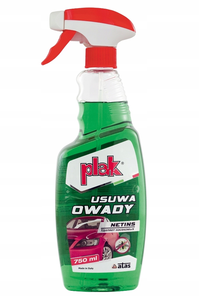 PLAK NETINS USUWA OWADY 750ML