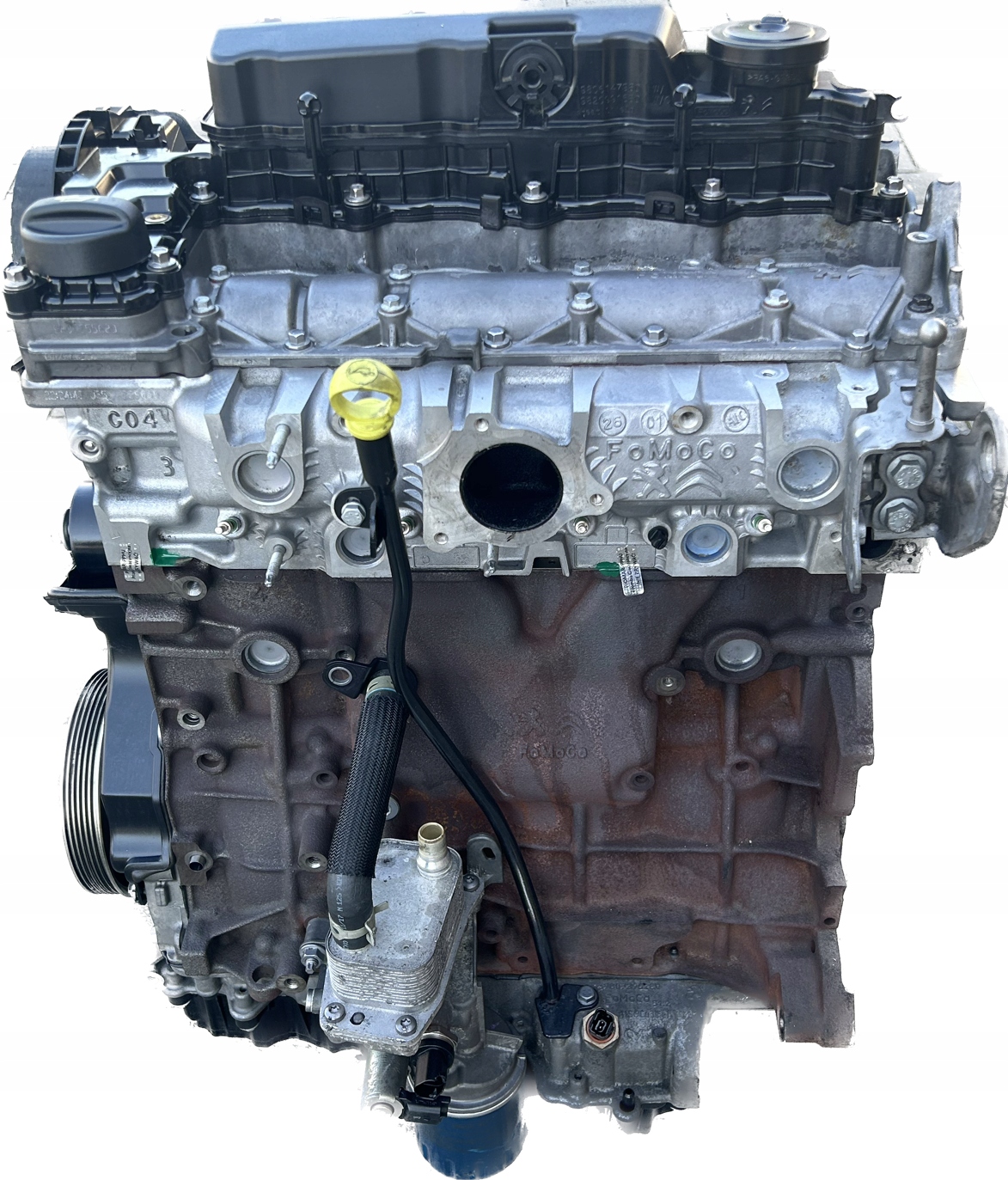engine 2.0 HDI Citroen Jumper Euro 6 BLUE 15-20r