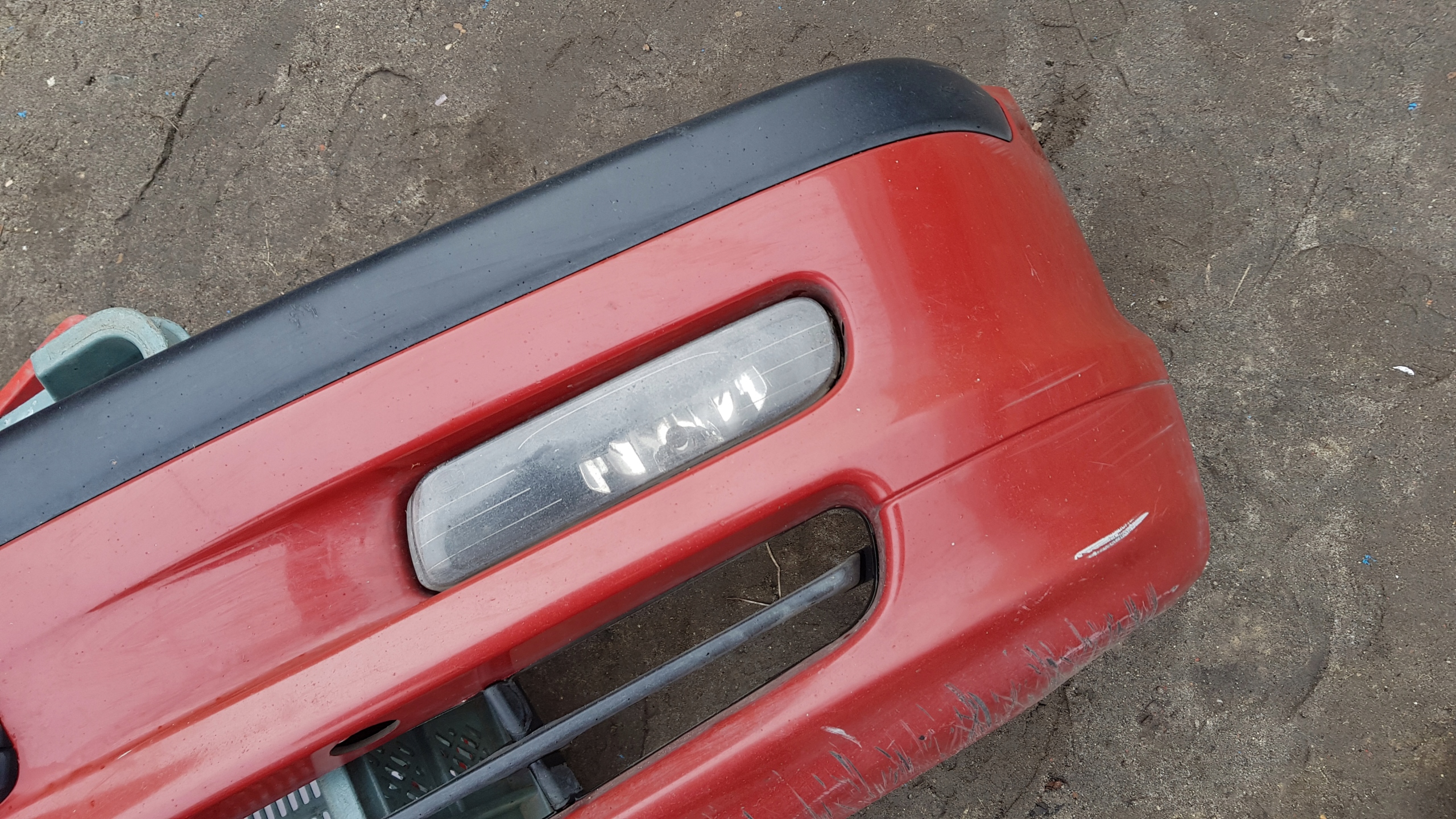 BMW E46 nárazník předek mlhovky ZIEGELROT
