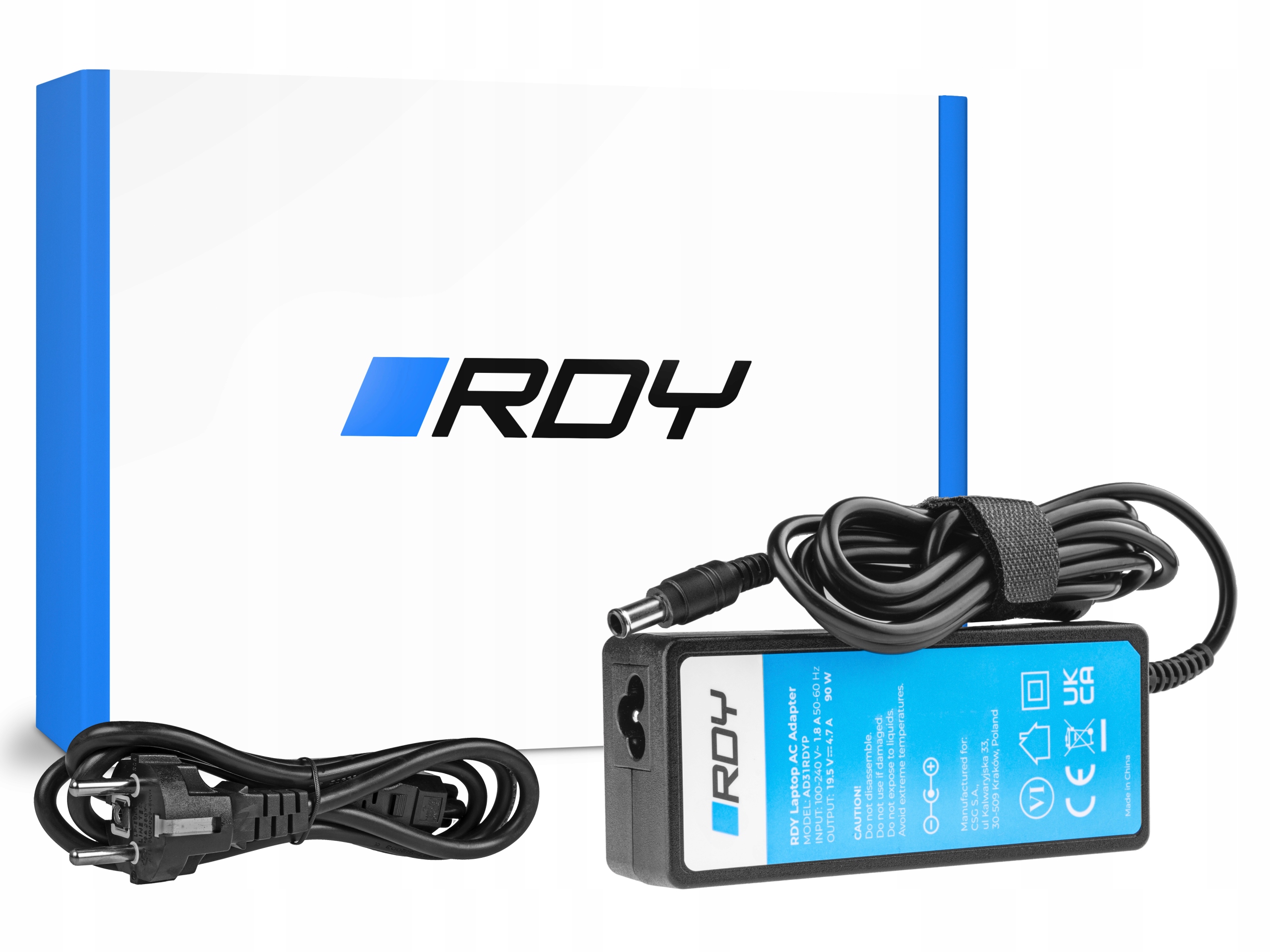 

Ładowarka Zasilacz 90W 19.5V 4.7A do Sony Vaio