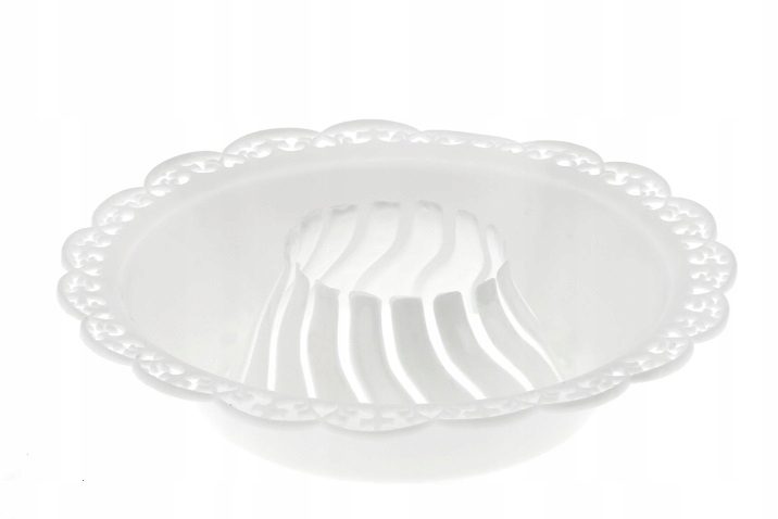 

Okapnik kołnierzyk na swiecę biały 7,5 cm