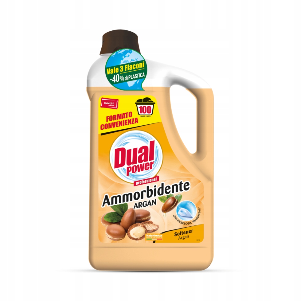 

Dual Power Argan Płyn do płukania tkanin 5L 100p