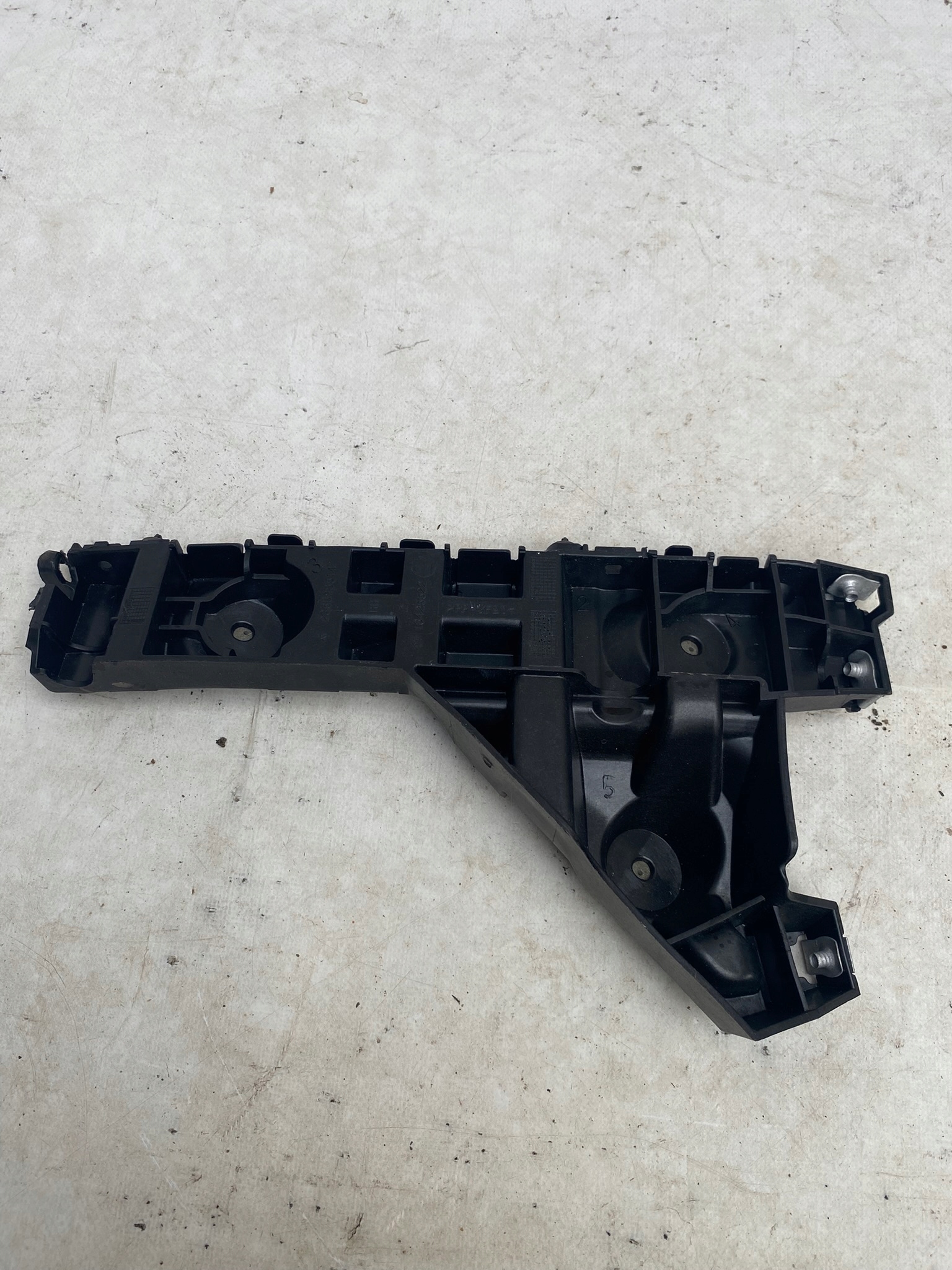 OPEL ASTRA K V 15- bumper bracket right rear rear part