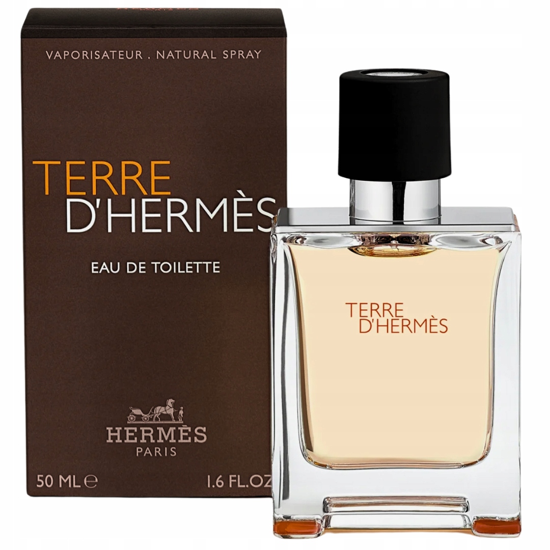 Hermes Terre d'HERMES toaletní voda 50 ml