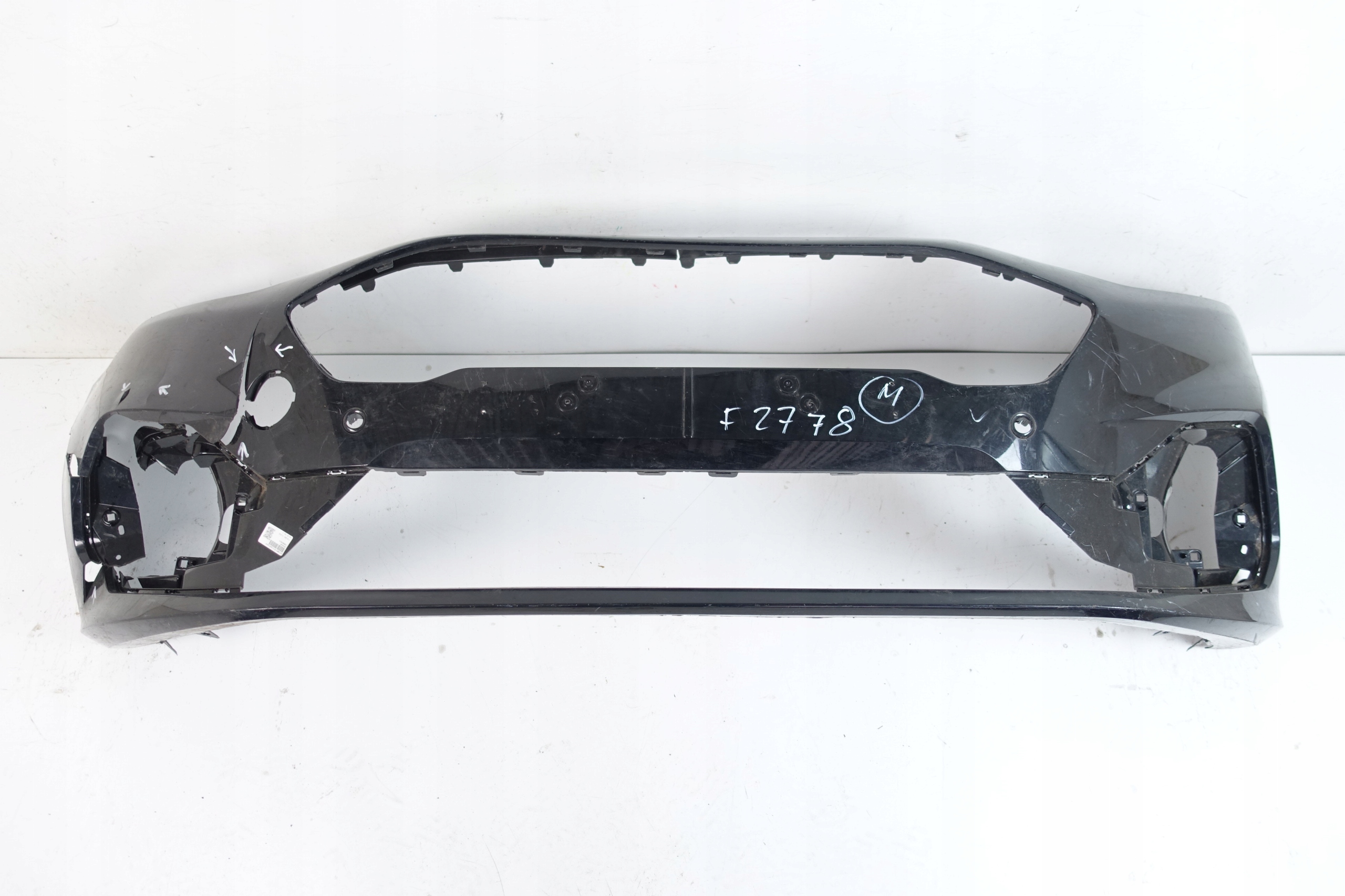 FORD FIESTA MK8 VIII ST LINE 2017- bumper front front H1BB-17K819-A1