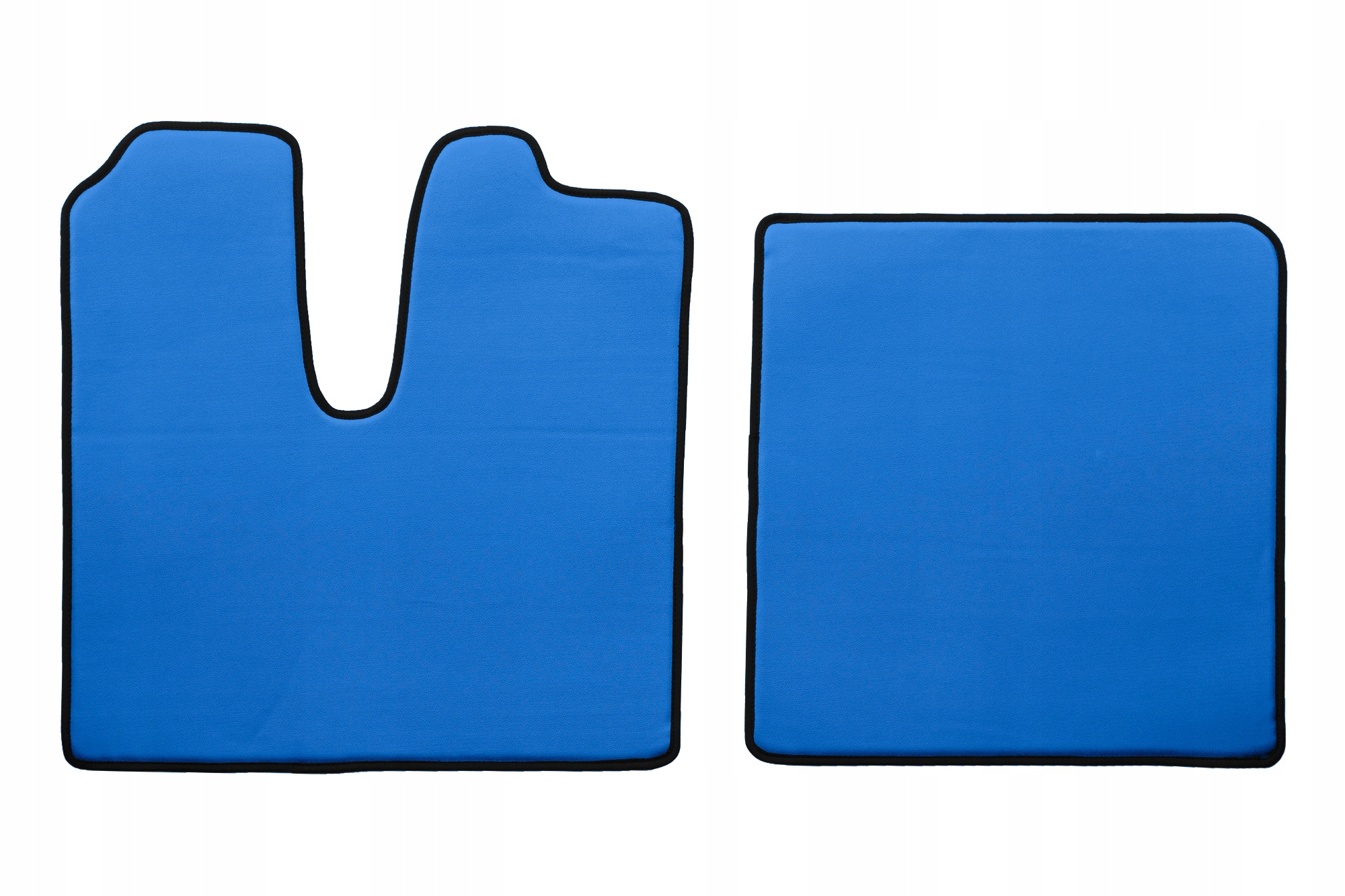 Koberce Tir Man Tgx hladké pod nohy eko-kůže