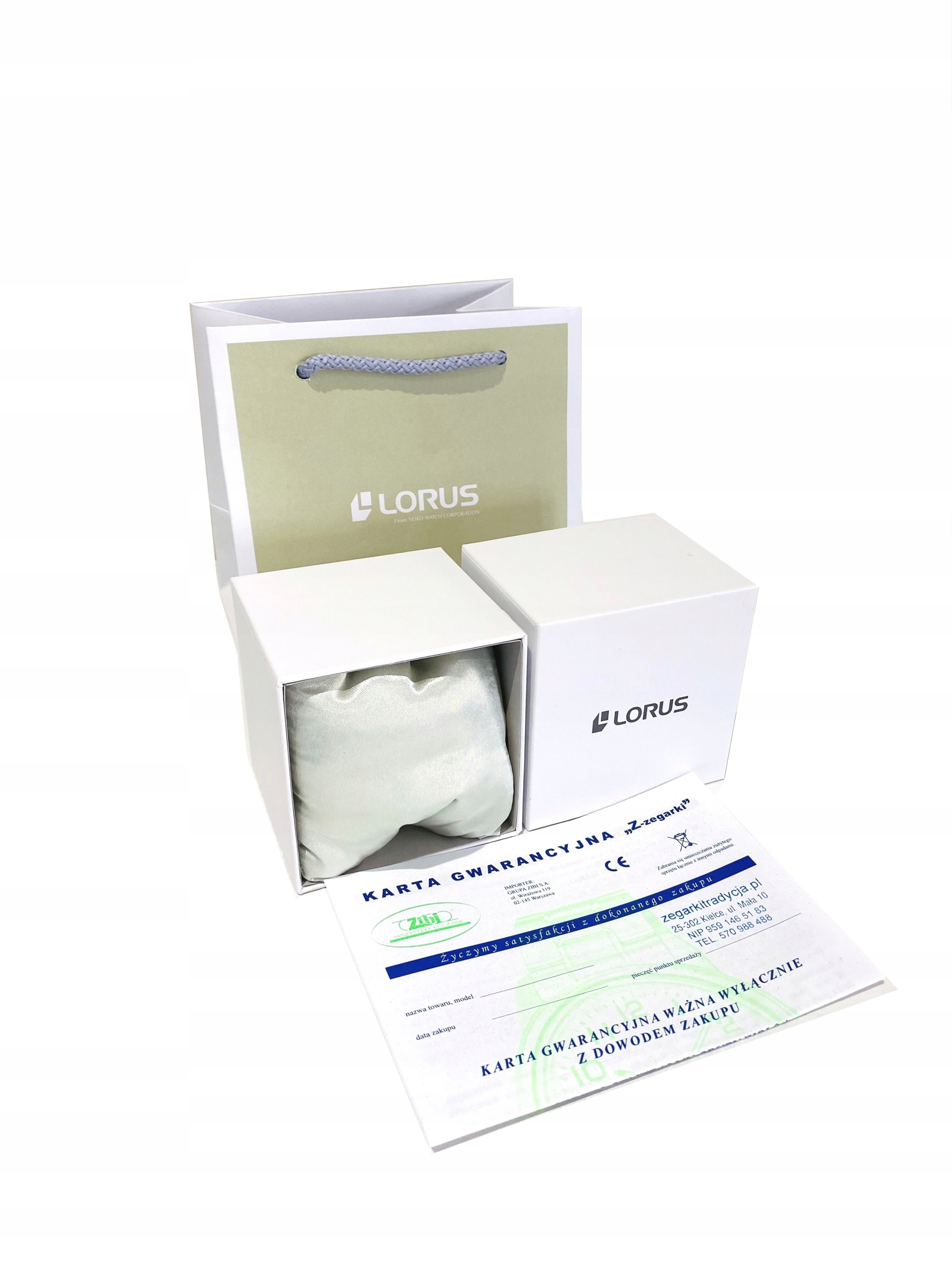 LORUS ZEGAREK DAMSKI NA BRANSOLECIE RG252QX8 Typ naręczny