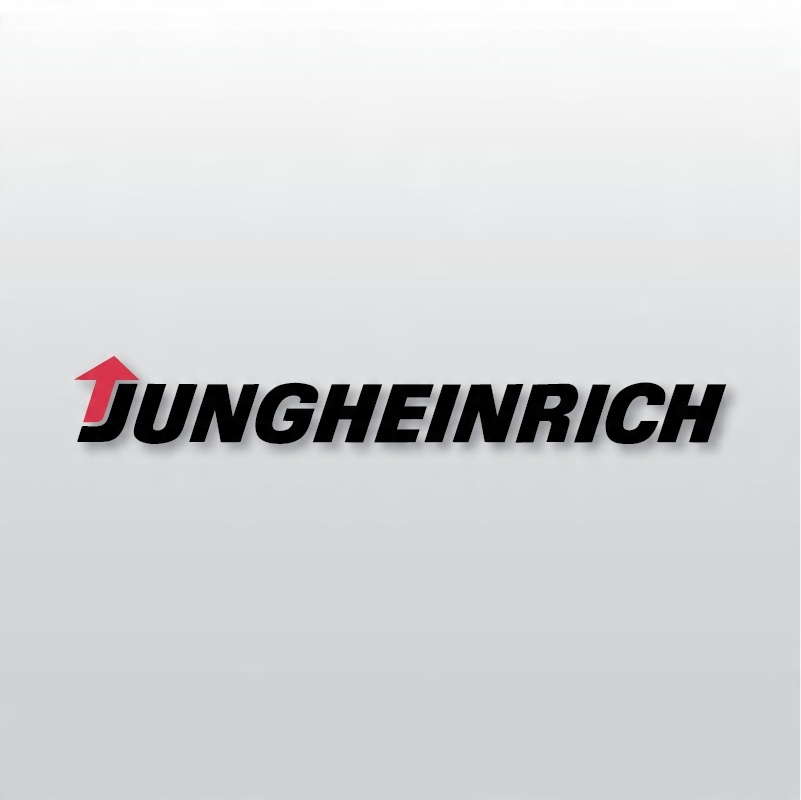 

Naklejka napis na wózek Jungheinrich do 60cm 2 szt