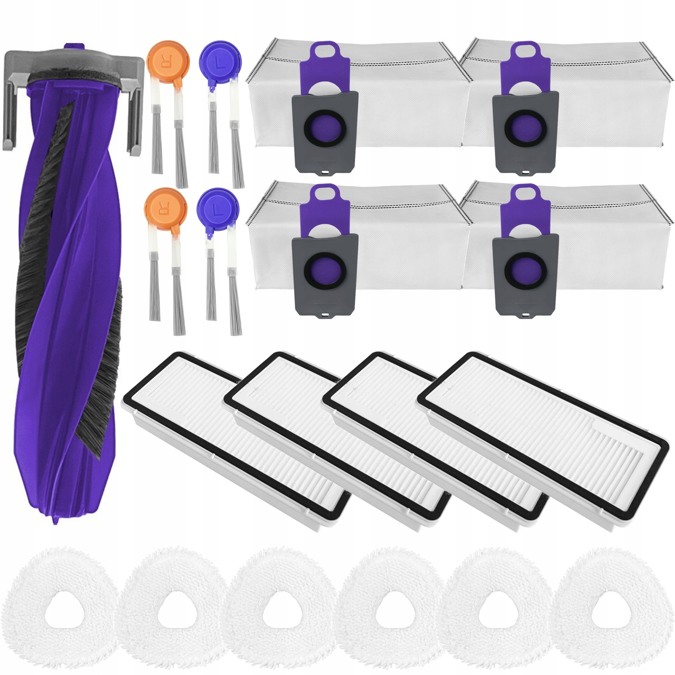 Náhradní díly pro robotický vysavač Narwal Freo Z10 Ultra: filtry mopů