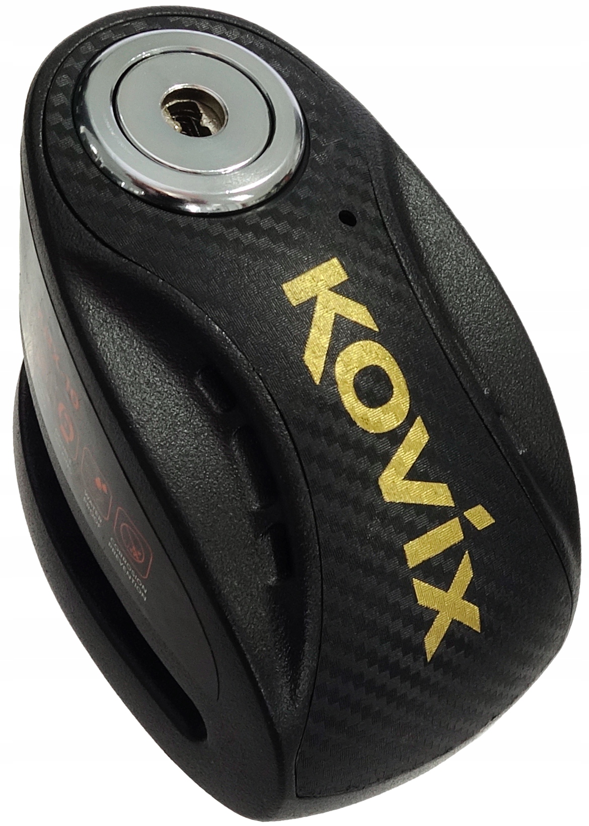 BLOKADA TARCZY Z ALARMEM 120db KOVIX KNX10 GRATIS Manufacturer Kovix