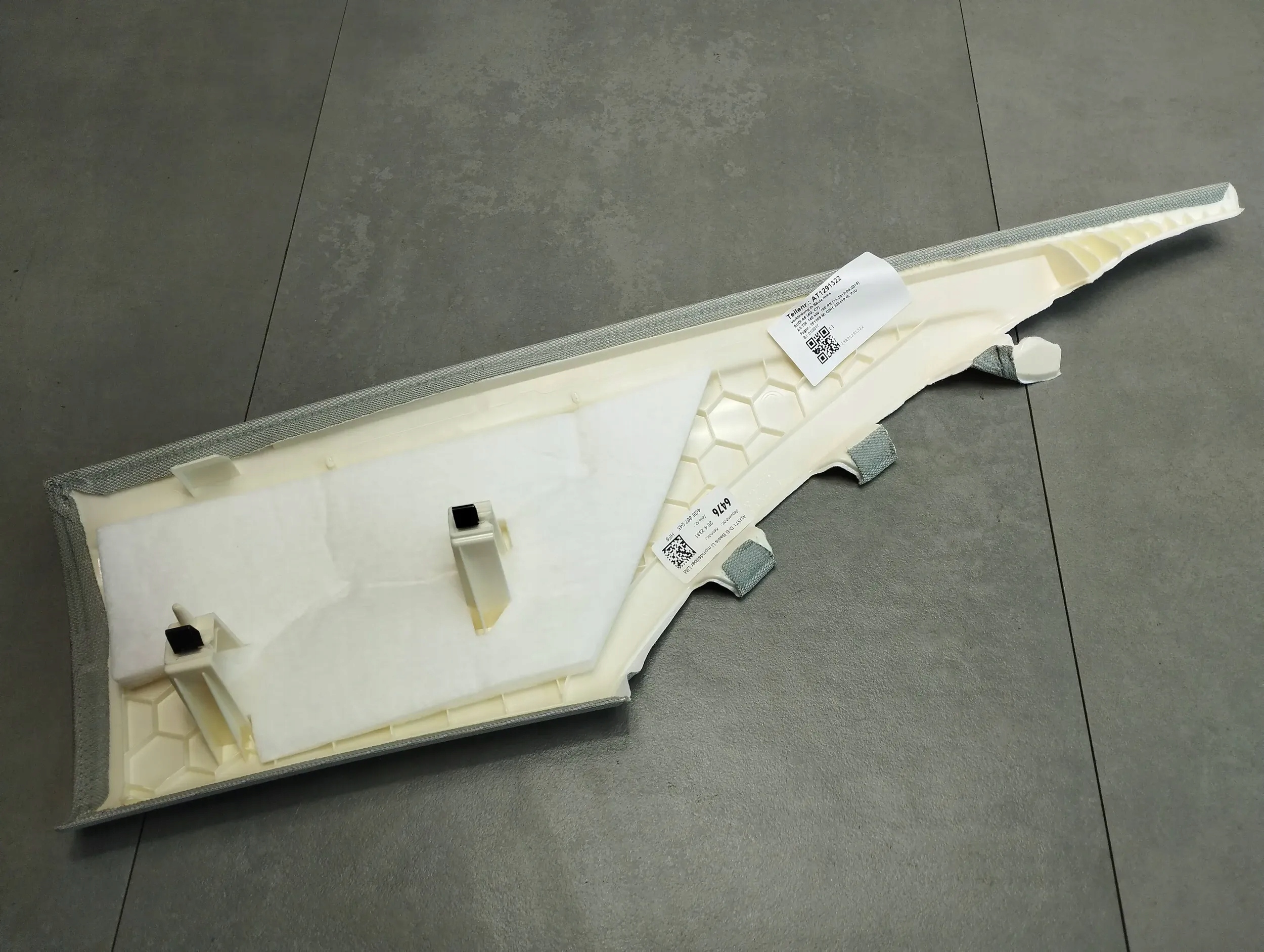 Audi A6 C7 4G Blende Abdeckung SLUPKA 4G5867245