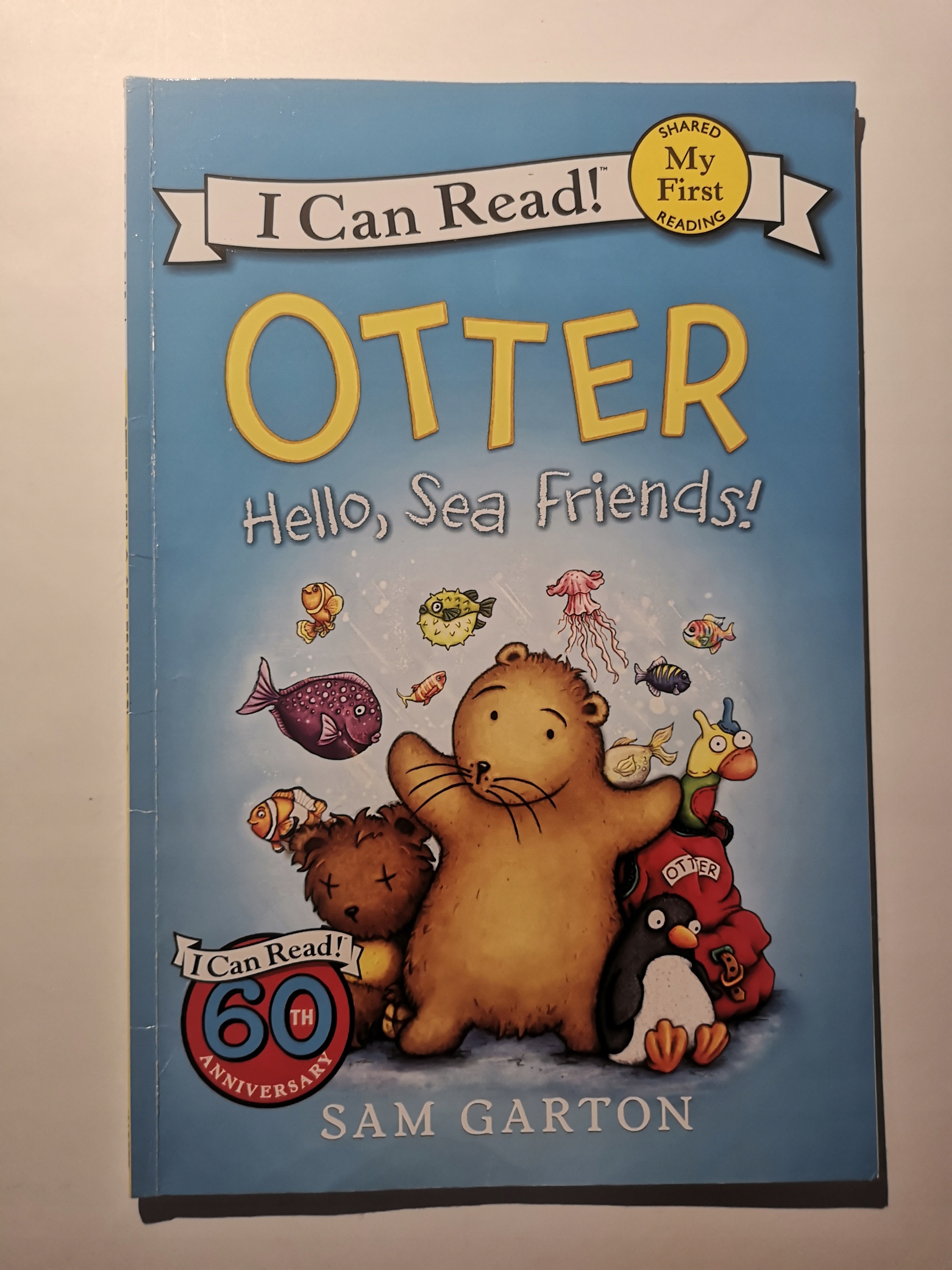 Hello, Sea Friends!(My First I Can Read Sam Garton