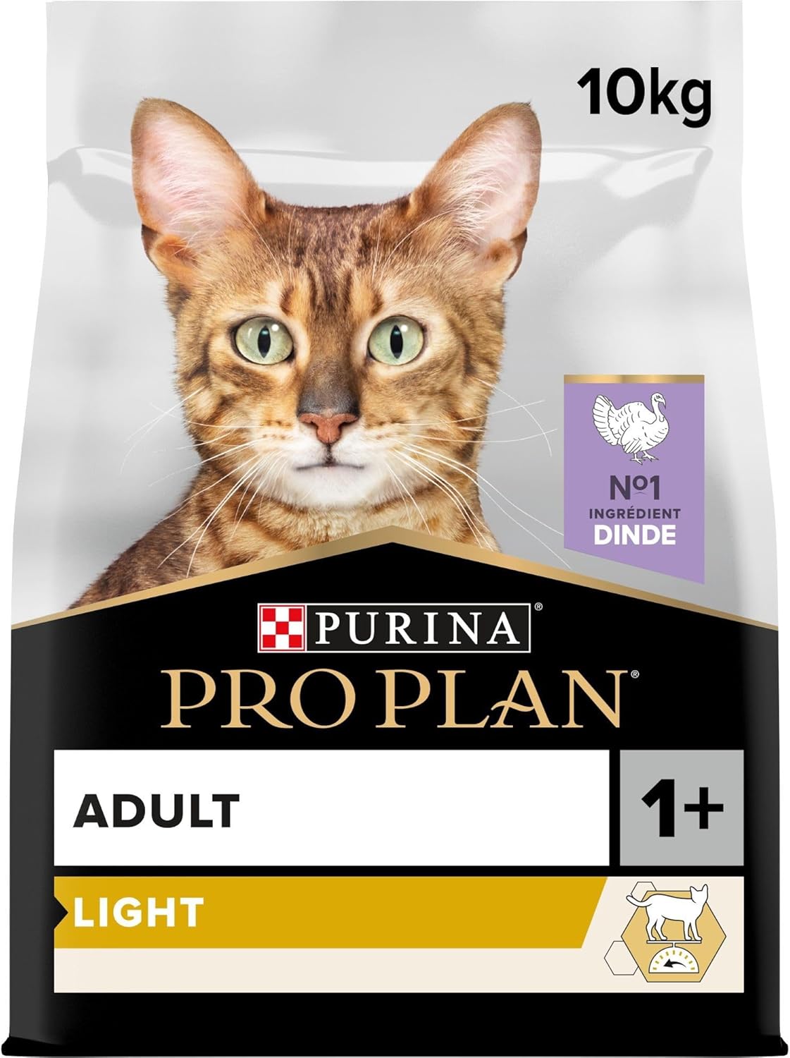 Pro Plan Karma Sucha Dla Kota Indyk Sterilised 10 Kg Adult Nadwaga Light