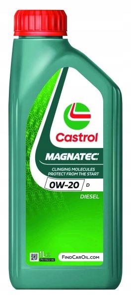 Olej silnikowy Magnatec 0W20 Castrol