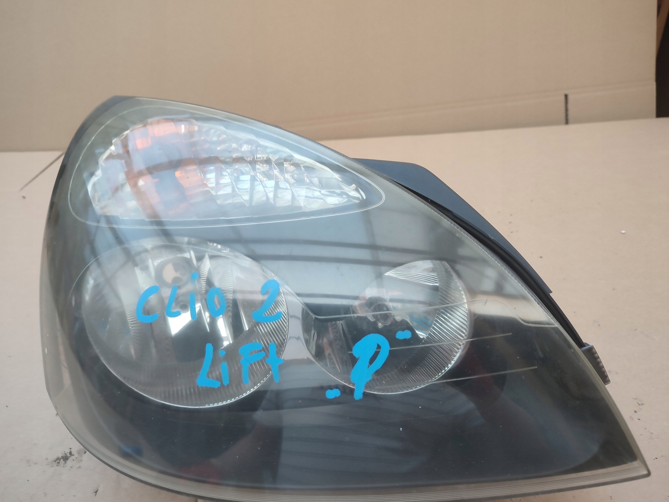 light right front RENAULT CLIO II 2 LIFT EUROPA