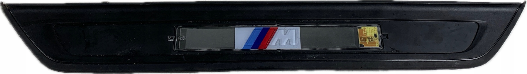 BMW G30 G31 M cap moulding threshold LED right front 8061056