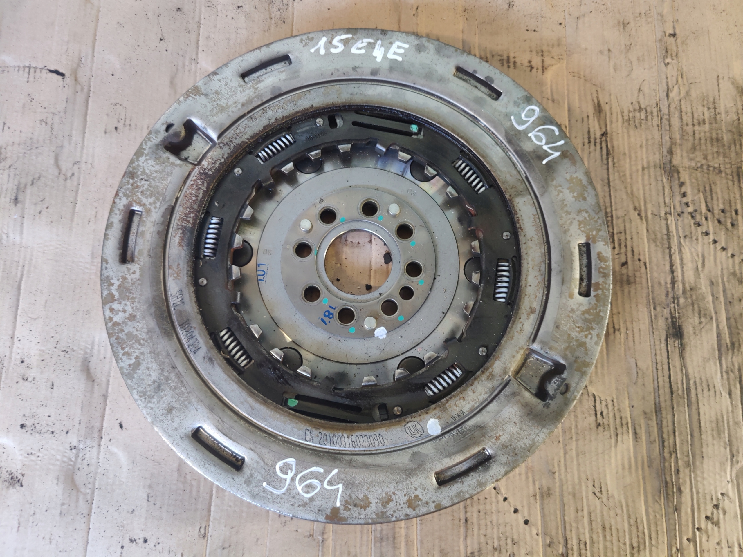 MG HS EHS 1.5 TGI 2020 15E4E wheel flywheel 964