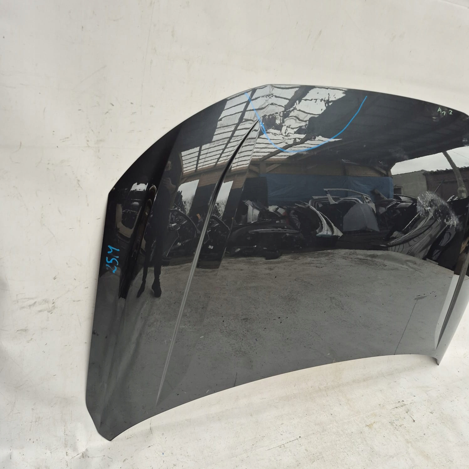 AUDI A1 II 2 18-> bonnet