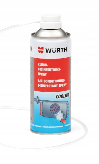 

Preparat dezynfekcyjny do klimatyzacji Wurth 300ml