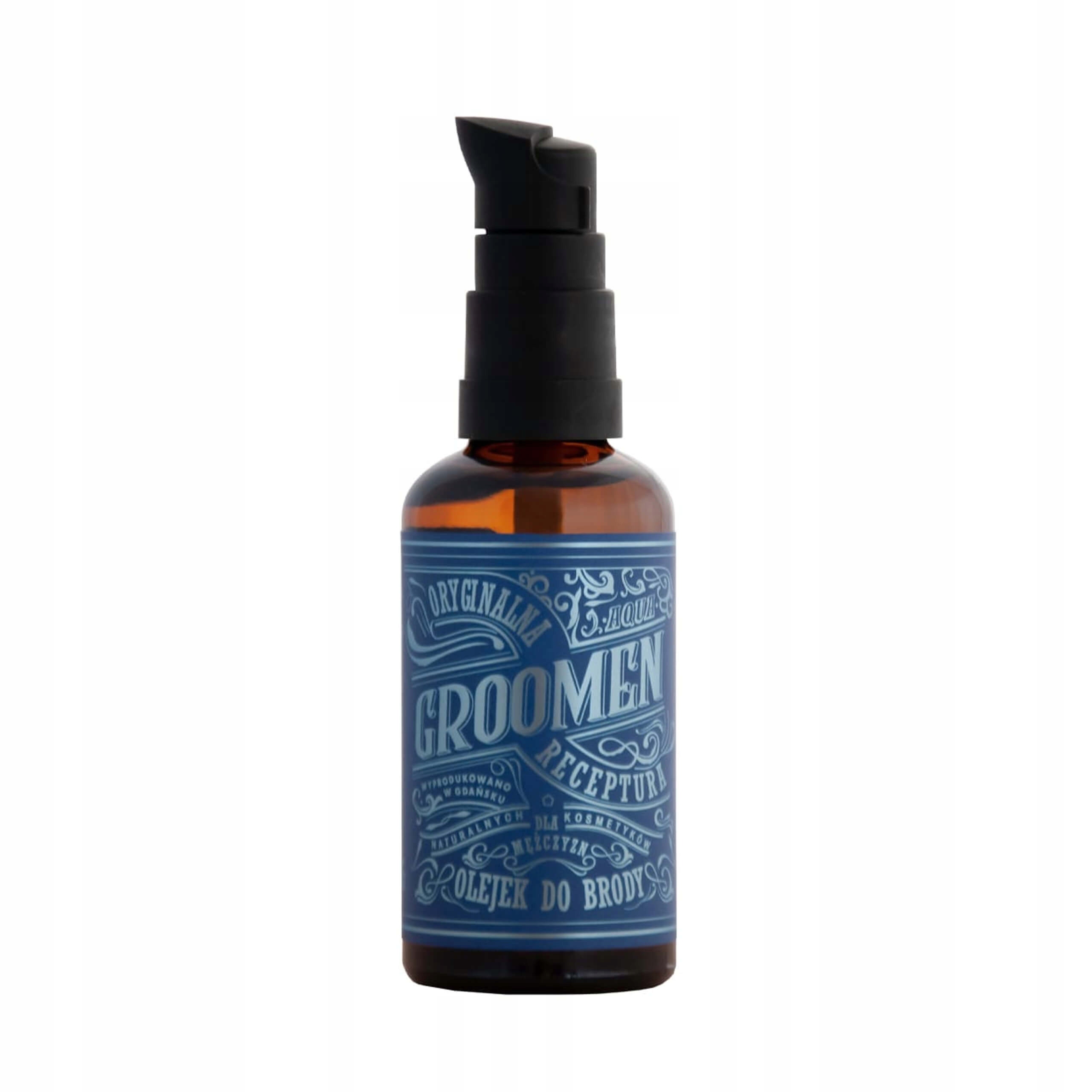 

Groomen olejek do brody Aqua 50ml