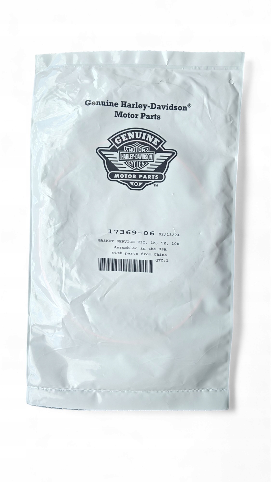 HARLEY DAVIDSON ZESTAW ORING USZCZELKA POKRYWY SPRZEGŁA M8 Twin Cam 06-24 Numer katalogowy części 17369-06