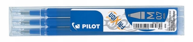 

Wkład długopis Pilot Frixion 0,7 Niebieski 3 szt