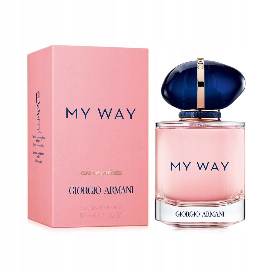 Dámské Parfémy Giorgio Armani Edp Edp 50 ml My Way