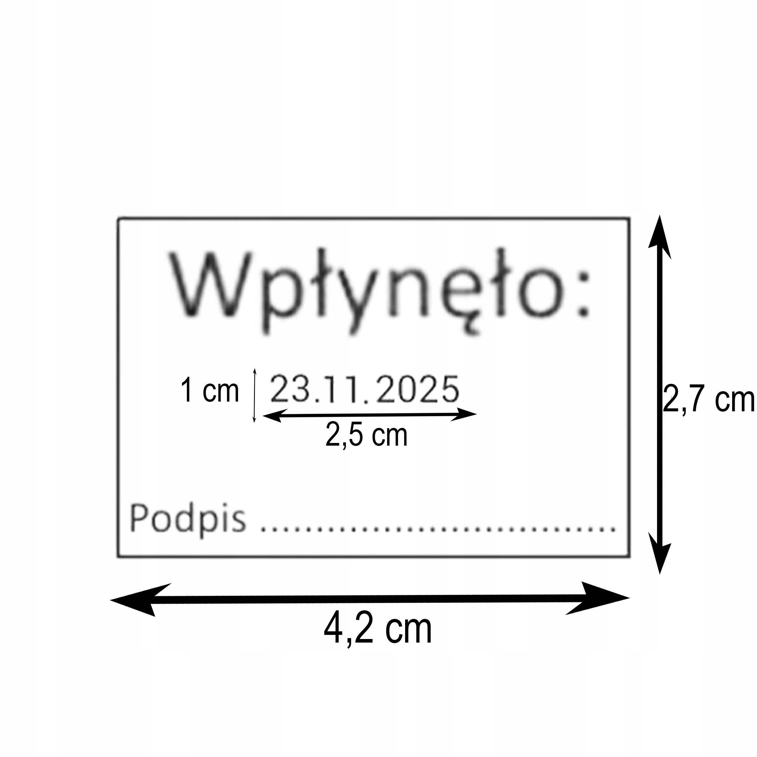 PIECZĄTKA DATOWNIK TRODAT 5430 CYFRA DATA DZIEŃ MIESIĄC ROK ISO Marka Trodat