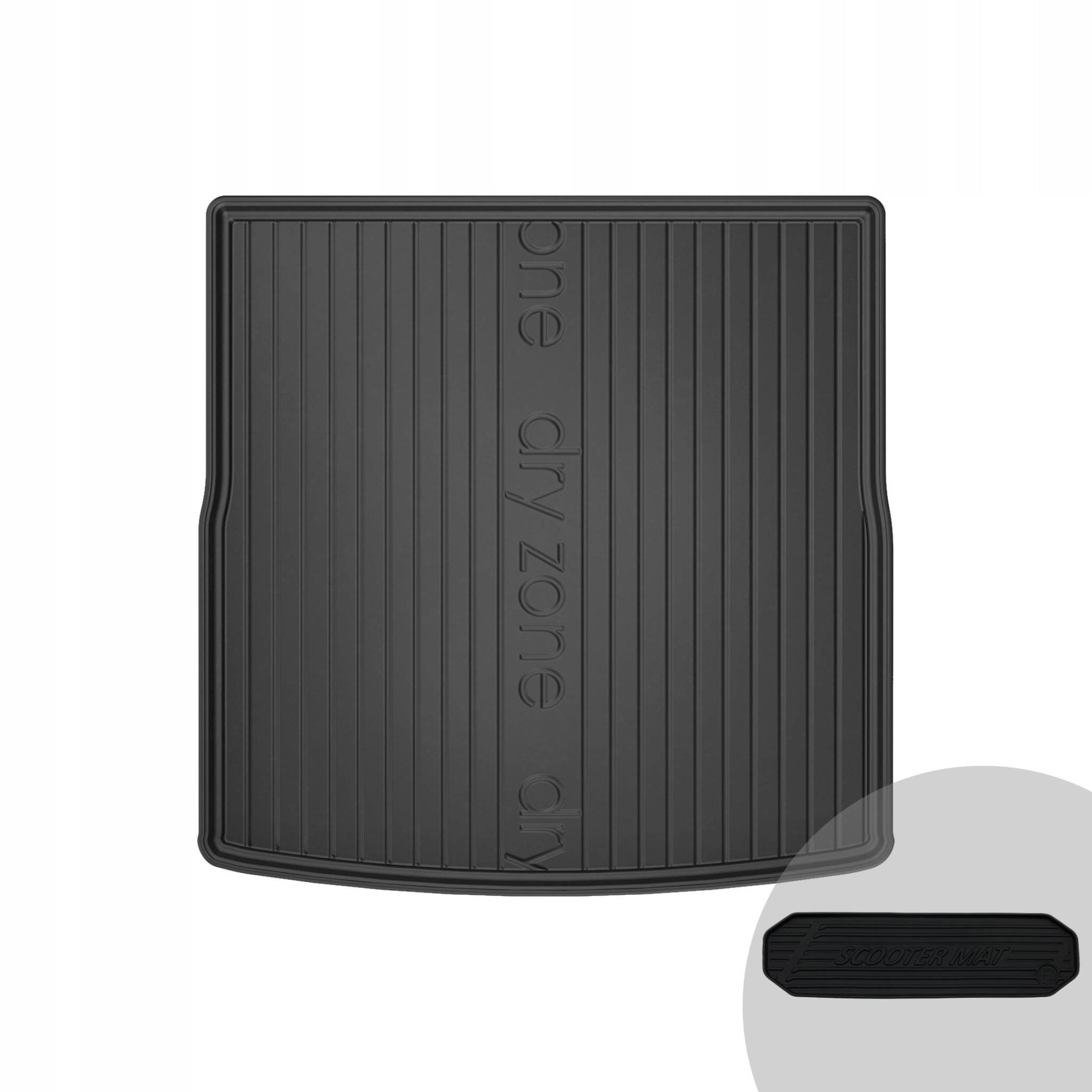 Frogum Gumová rohož do kufru pro Audi A4 B9 Allroad 2015-2023